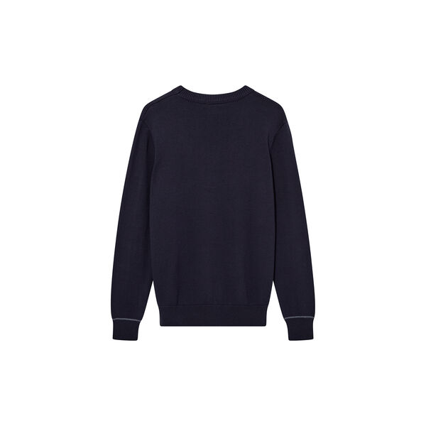 MMGBarella Crew Knit, navy MMGBarella Crew Knit, navy, MOS MOSH Gallery