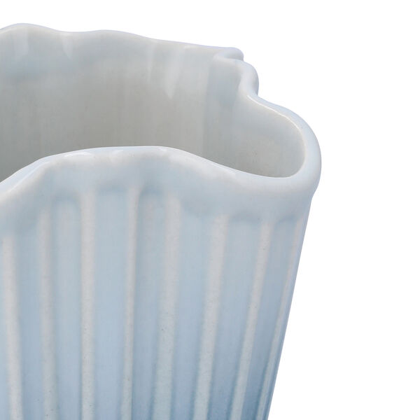 Hammersh&oslash;i Unfold Vase, blue, K&auml;hler