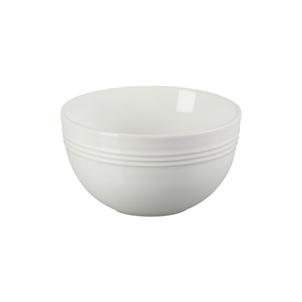 Cup snack bowl 12 cm, white Cup snack bowl 12 cm, white, Le Creuset