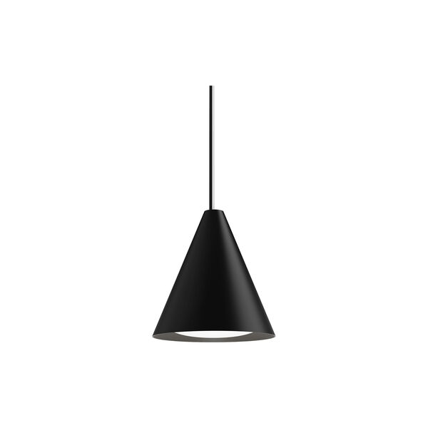 The Cone Pendant, black, Louis Poulsen