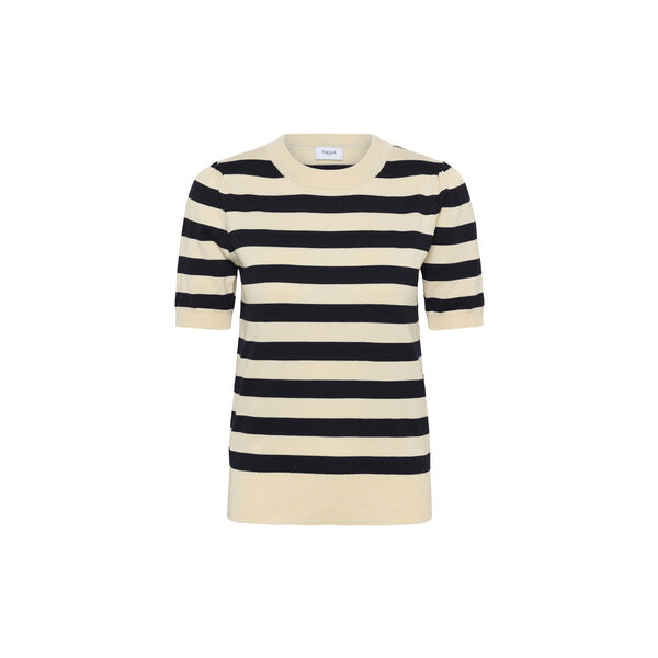 MilaSZ SS Block Stripe Pullover, nightsky birch block stripe, Saint Tropez