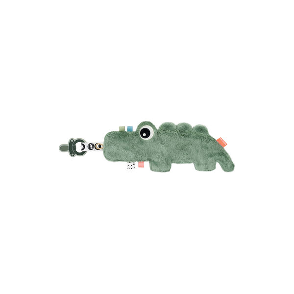 Croco Cozy Friend, green Croco Cozy Friend, green, Done by Deer