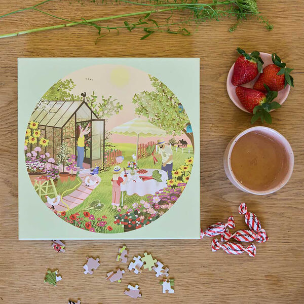 Summer Feeling Puzzle 1000 pieces, ViSSEVASSE