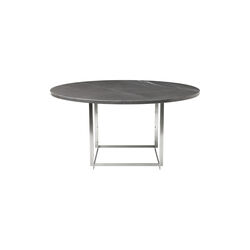 PK54™ Dining Table, black, Fritz Hansen