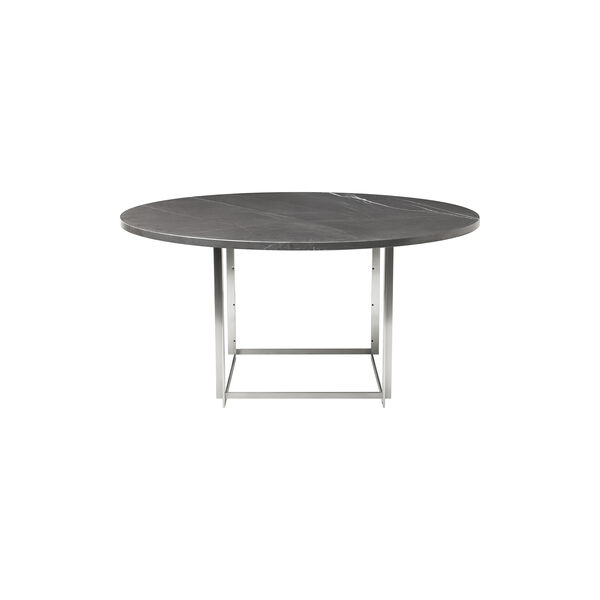 PK54™ Dining Table, black, Fritz Hansen