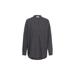 MWLennie Shirt | Dark Sapphire Blue Check | Shirt, My Essential Wardrobe