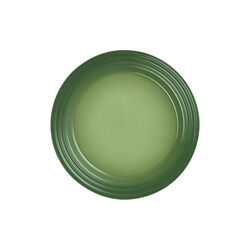 Signature Side Plate Ø 22 cm, bamboo green, Le Creuset