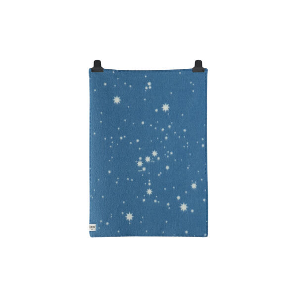 ORION Baby Size Throw, blue, R&oslash;ros Tweed