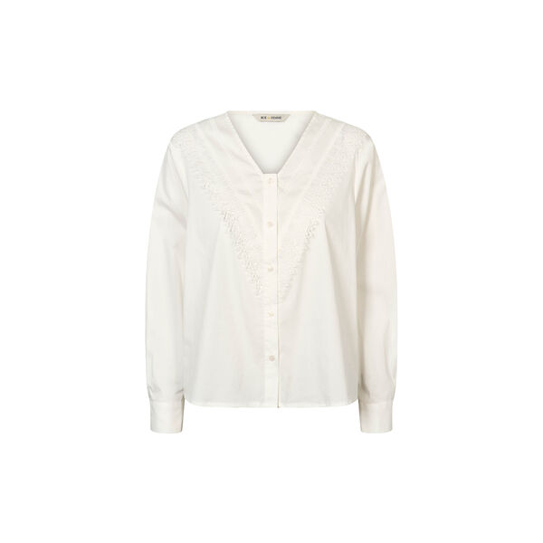 7266RDFPrylora shirt, white, RUE de FEMME