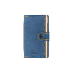 Miniwallet, indigo 3/sand, Secrid