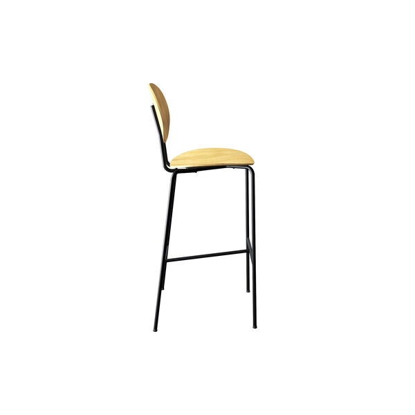 PIET HEIN Bar Chair, oiled oak, Sibast Furniture