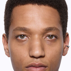 Saddle Ear Cuff, silver, Maria Black