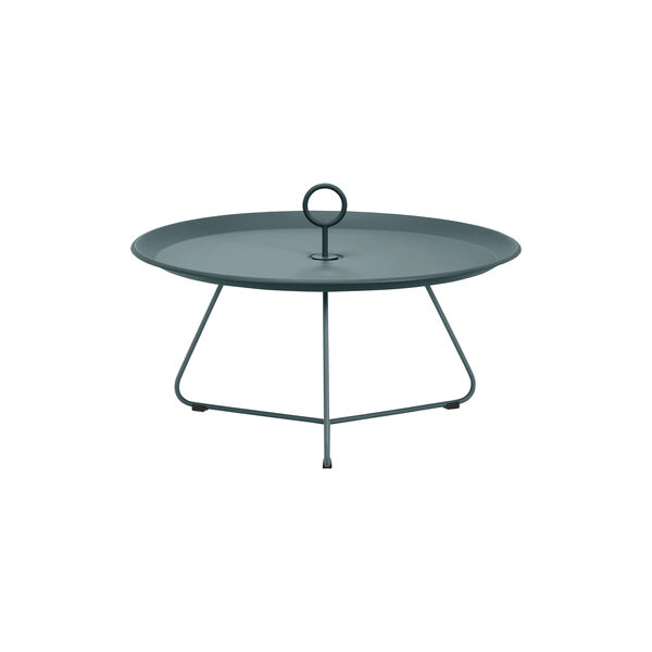 EYELET Tray Table, pine green, HOUE