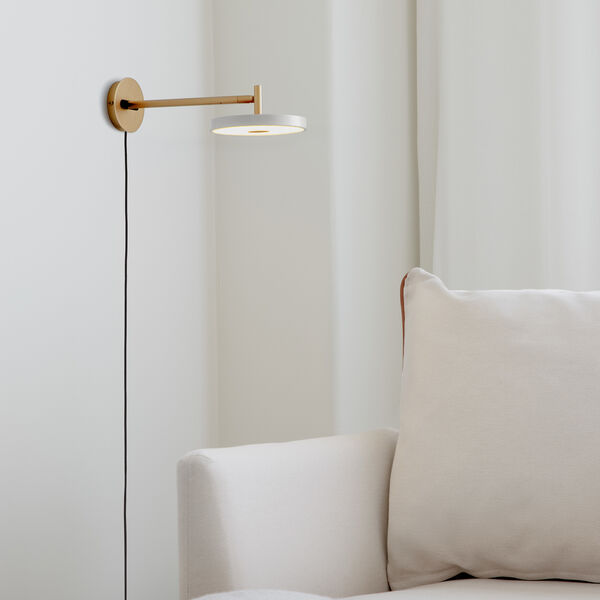 Asteria Long Wall Lamp, nuance mist, UMAGE