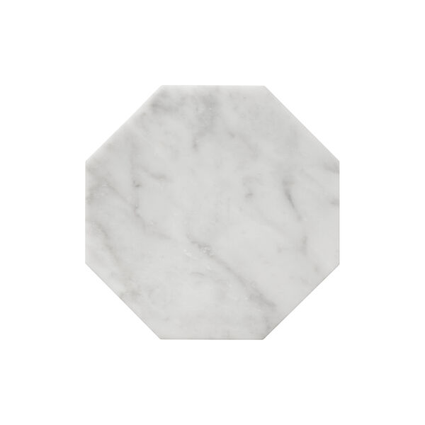 Carrara Marble Dish Octagon, Made by Mama