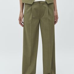 Farin-M Pant, dusty olive melange, mbyM