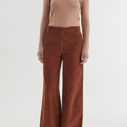Millu Pants, tortoise shell, Basic Apparel