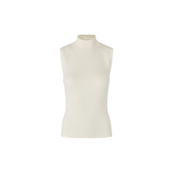 Magen SL Crochet-M T-shirt, sugar, mbyM