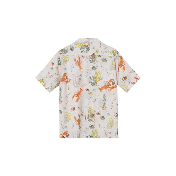MMGBabel Chase SS Shirt, ecru, MOS MOSH Gallery