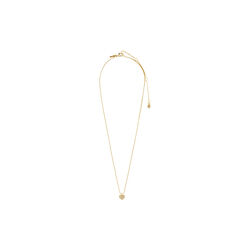 EMMETT necklace, gold plated, Pilgrim