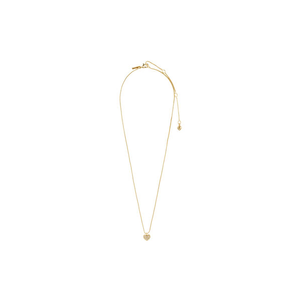 EMMETT necklace, gold plated, Pilgrim