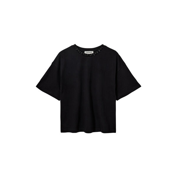 VeraSW T-shirt, black VeraSW T-shirt, black, Sofie Schnoor