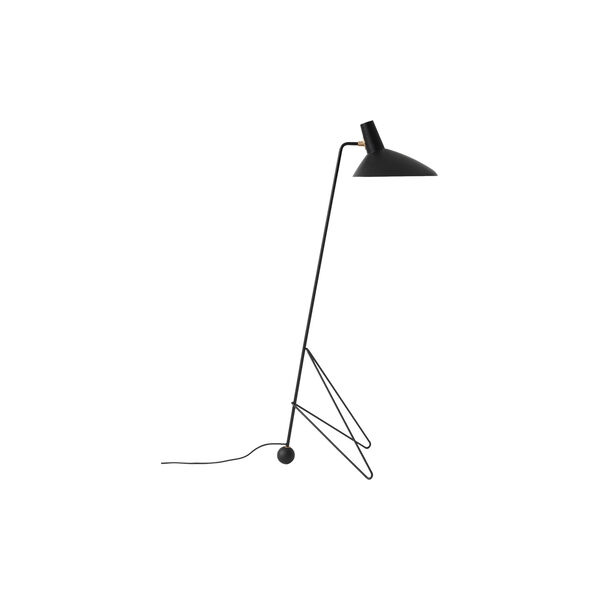Tripod HM8 Floor Lamp, black Tripod HM8 Floor Lamp, black, &Tradition