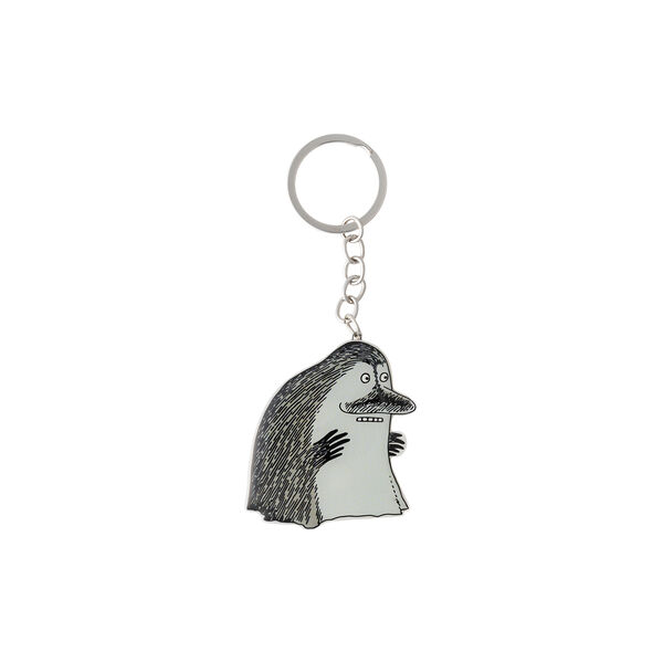 Moomin keychain The Groke, Moomin Arabia