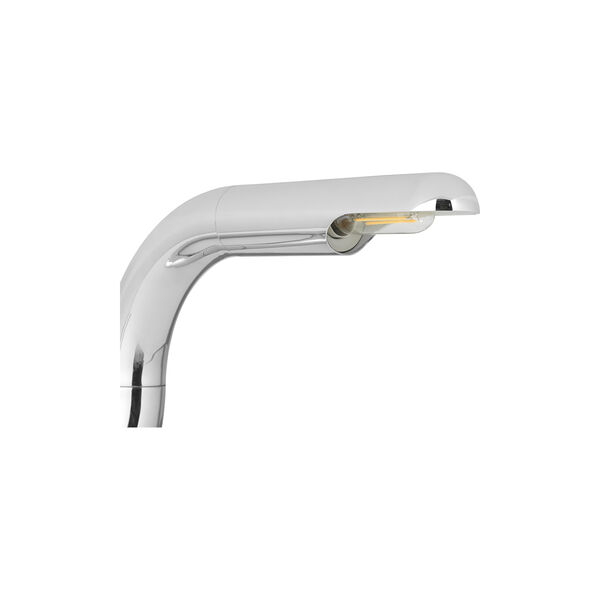 Aspide Table Lamp, chrome, GUBI