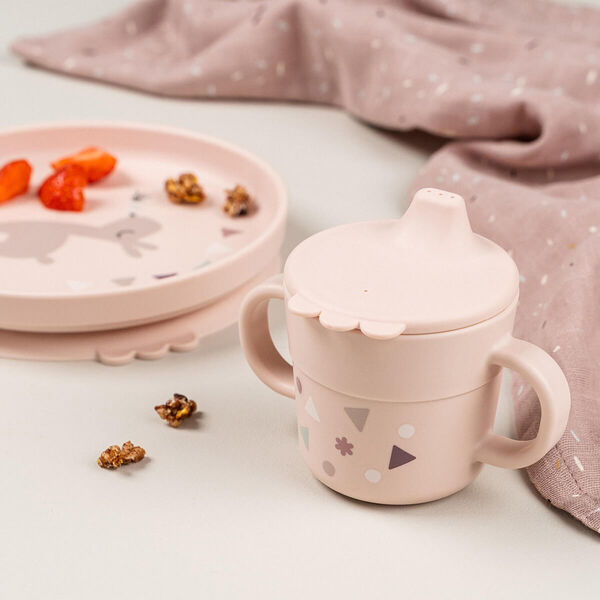 Celebration Foodie Dinner Set w/ Suction, powder, Done by Deer