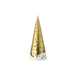 Nobili Tealight Holder High, gold, K&auml;hler