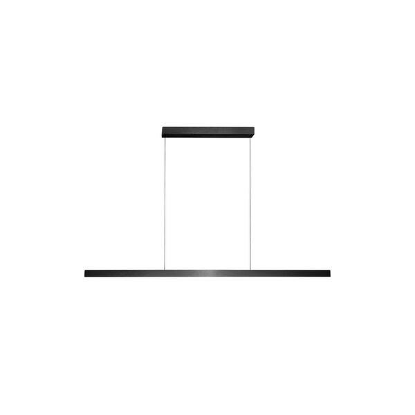 EDGE LINEAR S2000 Pendant, carbon black EDGE LINEAR S2000 Pendant, carbon black, LIGHT-POINT