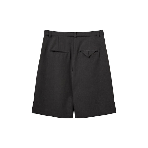 ElsaSW Bermuda Suiting Shorts, dark grey, Sofie Schnoor