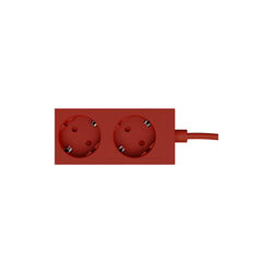 Power Bar 5 meters, burnin' red, Pedestal