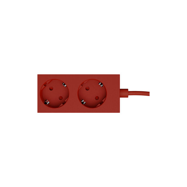 Power Bar 5 meters, burnin' red, Pedestal