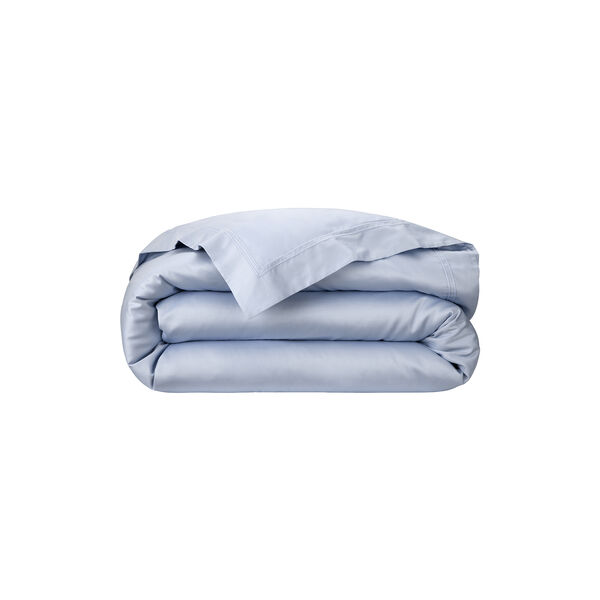 Triomphe Duvet Cover, celeste, Yves Delorme