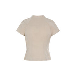 Sukosu short sleeve blouse, ivory, BITTE KAI RAND