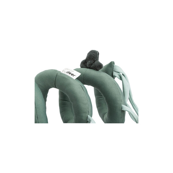 Tiny Farm Activity Spiral, green Tiny Farm Activity Spiral, green, Done by Deer