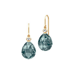 Ofelia Earrings, midnight blue, Julie Sandlau