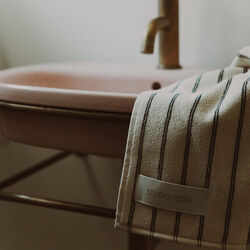 Una Towel, navy rain, Studio Feder