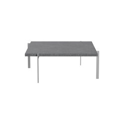 PK61™ Coffee Table, dark granite, Fritz Hansen