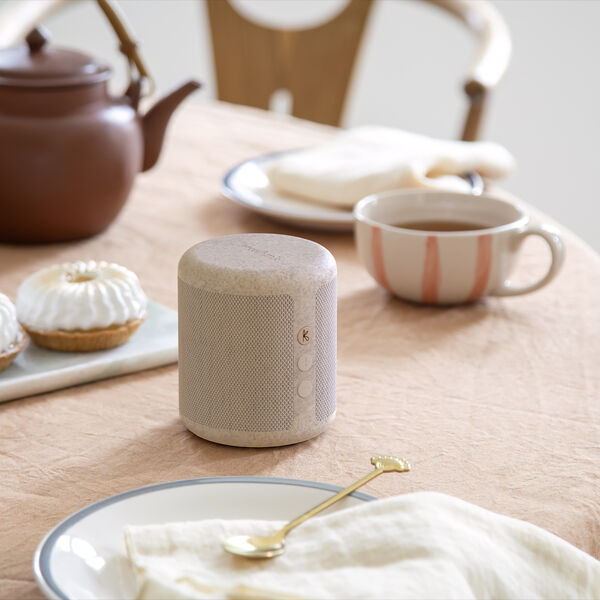 Karl Bluetooth speaker, wheat, Kreafunk