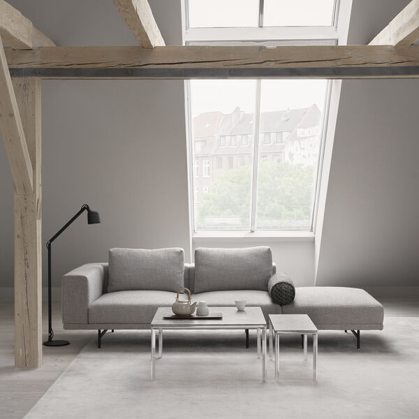 VIPP427 Coffee Table Square, ocean grey, Vipp