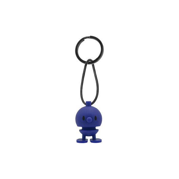 Classic Bumble Keychain, dark blue, Hoptimist