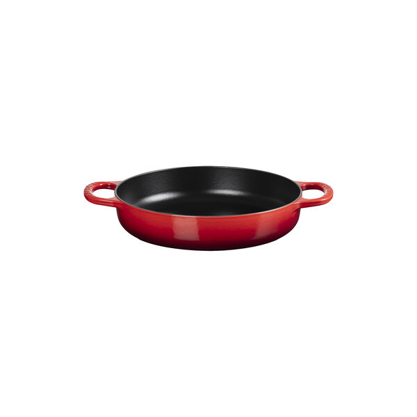 Everyday cast iron pan 28 cm, cerise, Le Creuset