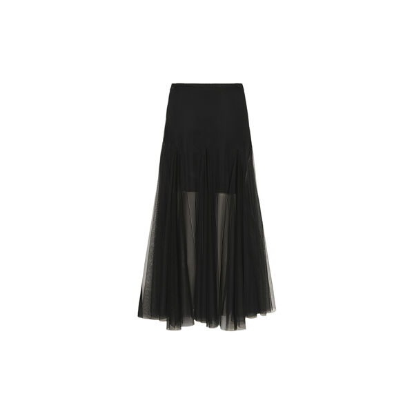 AlphaIW Skirt, black AlphaIW Skirt, black, InWear