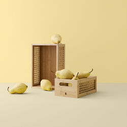 BAMBOO BOX storage box, bamboo, RIG-TIG