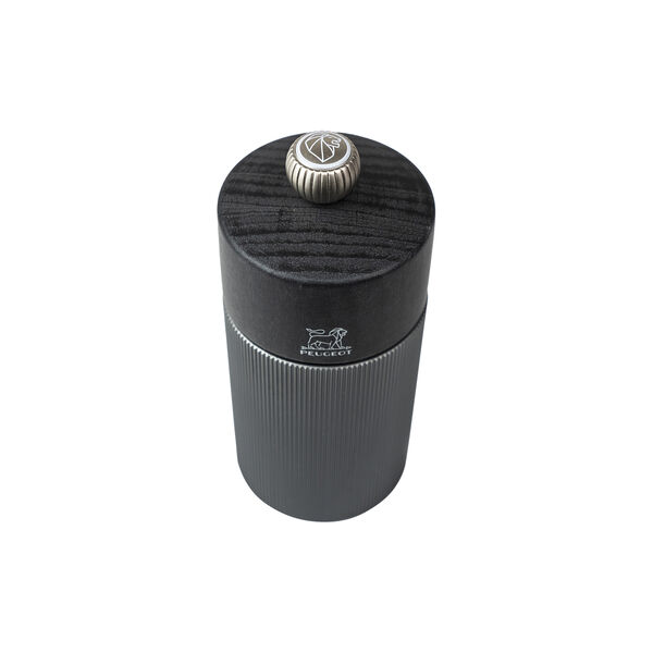 Line Salt Mill 12 cm, graphite, Peugeot