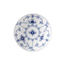 Blue Fluted Plain Bowl 9 cl, Royal Copenhagen