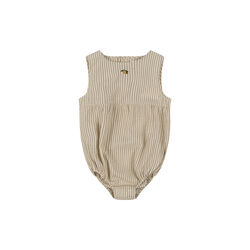 Elliot Romper, tea stripe, Konges Sløjd